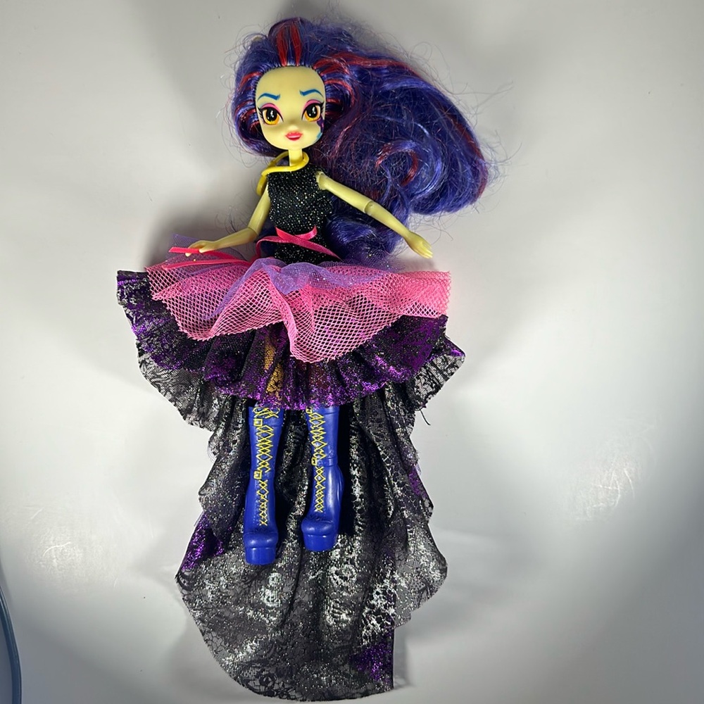 My Little Pony Equestria Girls Friendship Games Indigo Zap Doll 9" 2014